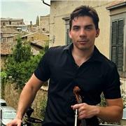 Profesor de violín para todas las edades y niveles. Violin teacher for all ages and levels